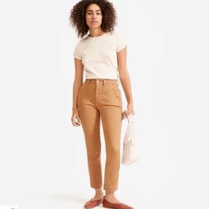 Everlane Slim-Leg Crop Pant
